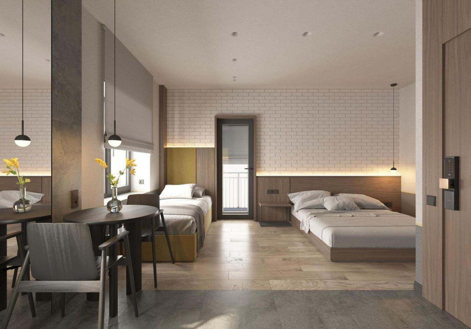 Full House Apart Hotel Ровно Экстерьер фото