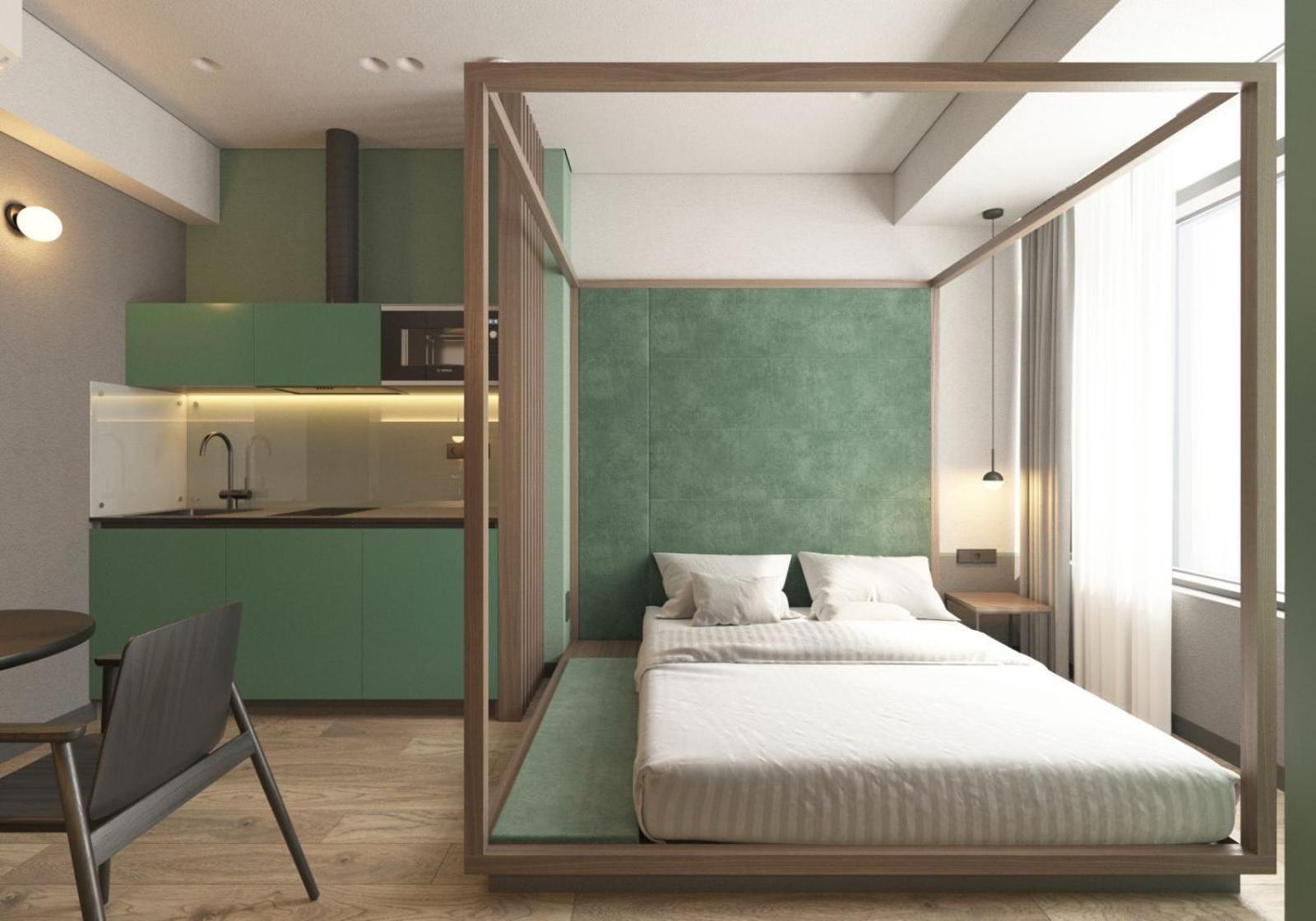 Full House Apart Hotel Ровно Экстерьер фото
