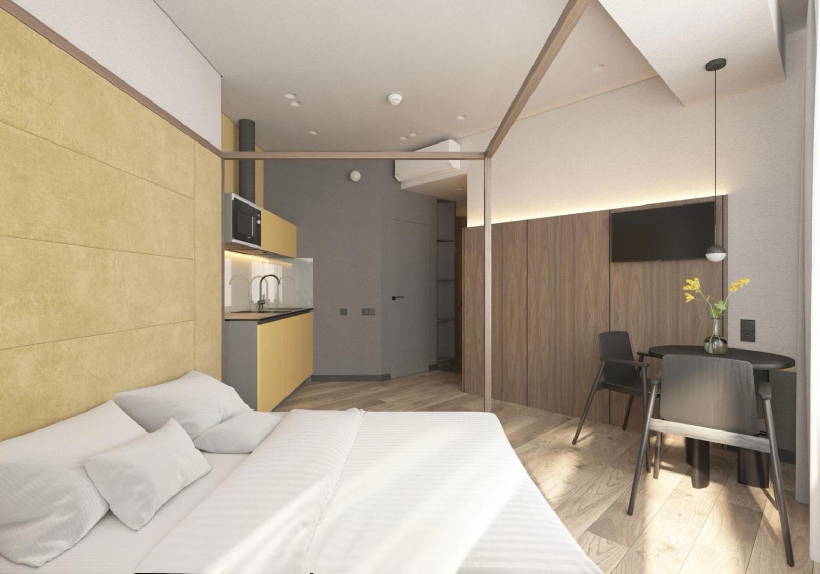 Full House Apart Hotel Ровно Экстерьер фото